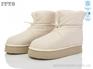 Купить Дутики жіночі 5889-20-4 ITTS бежевий