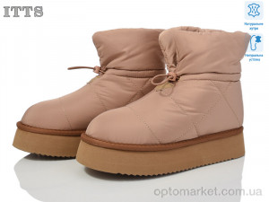 Купить Дутики жіночі 5889-20-6 ITTS camel