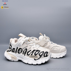 Кросівки дитячі 59-1030A beige-black Apawwa бежевий оптом от Optomarket