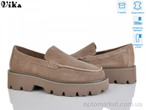 Купить Туфлі жіночі 59-2 Vika коричневий