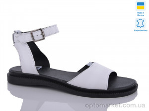 Купить Босоніжки жіночі 59 б.ш. Oscar білий