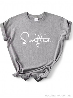 Купить Футболка жіночі 59 grey Riza сірий