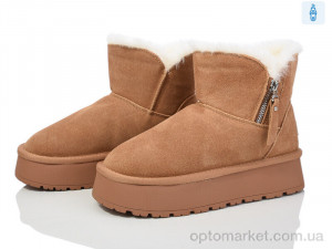Купить Уги жіночі 5908-1 L&M camel