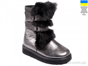 Купить Ботинки детские 593-KR103-3-2 Шалунишка серебряный