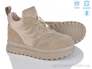 Купить Черевики жіночі 5937-1-197 Leguzaza коричневий