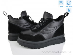 Купить Черевики жіночі 5937-1-200 Leguzaza чорний