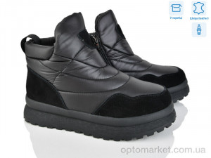 Купить Черевики жіночі 5937-3-200 Leguzaza чорний