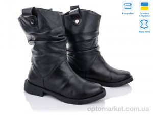 Купить Сапоги женские 597-2 Ailinda черный