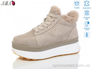 Купить Черевики жіночі 5ABA77-5 Hengji сірий