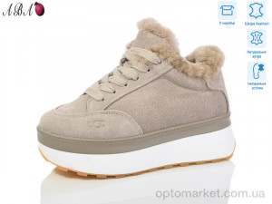 Купить Кросівки жіночі 5ABA78-5 Hengji сірий