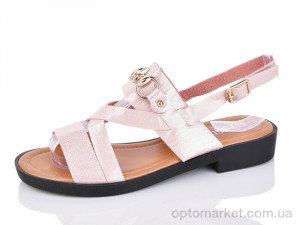 Купить Босоніжки жіночі 6-02C Fuguiyun рожевий