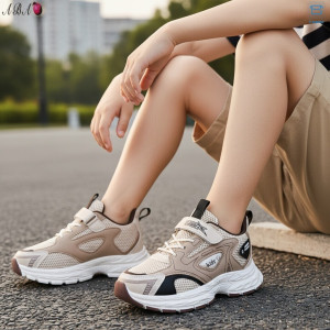 Кросівки дитячі 6-140-2 Aba бежевий оптом от Optomarket