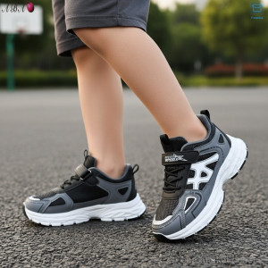 Кросівки дитячі 6-141 Aba сірий  оптом от Optomarket