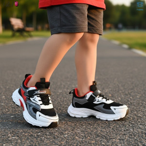 Кросівки дитячі 6-142-1 Aba чорний  оптом от Optomarket