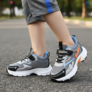 Кросівки дитячі 6-142-2 Aba сірий  оптом от Optomarket