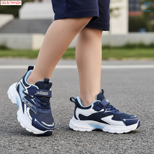 Кросівки дитячі 6-142-3 QQ&Панда синій  оптом от Optomarket