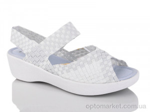 Купить Босоніжки жіночі 6-212C Fuguiyun білий