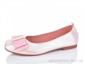 Купить Балетки жіночі 6-37A Fuguiyun рожевий