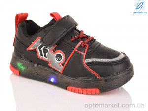Купить Кросівки дитячі 6-6001LY LED Y.Top чорний