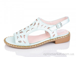 Купить Босоніжки жіночі 6-81C Fuguiyun зелений