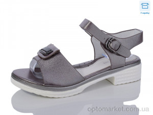 Купить Босоніжки дитячі 6-8560 bronze Lilin shoes бронзовий