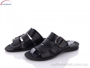 Купить Шльопанці чоловічі 6-Ш-F-Sport black1 Oscar чорний