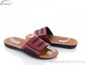 Купить Шльопанці чоловічі 6-Ш5001E red Oscar червоний