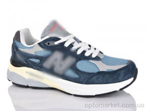 Купить Кросівки жіночі 600-13 N.w balance синій