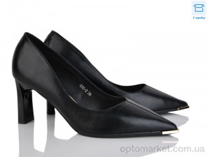 Купить Туфлі жіночі 600-2 Lemon чорний