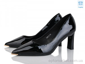 Купить Туфлі жіночі 600-3 Lemon чорний