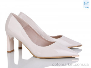 Купить Туфлі жіночі 600-4 Lemon бежевий