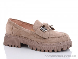 Купить Туфлі жіночі 600-7 Vika бежевий