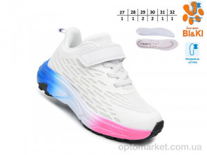 Кросівки дитячі 60025A Bi&Ki білий  оптом от Optomarket