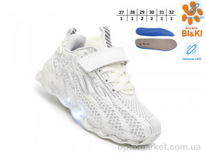 Кросівки дитячі 60026A LED Bi&Ki сірий  оптом от Optomarket