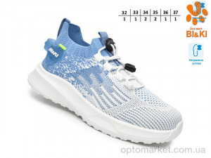 Кросівки дитячі 60034Y Bi&Ki синій  оптом от Optomarket