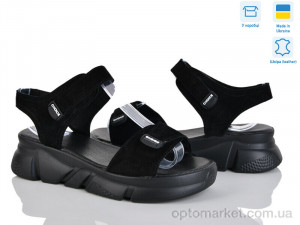 Купить Босоніжки жіночі 6006-1 Ailinda чорний