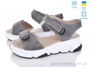 Купить Босоніжки жіночі 6006B-3 Ailinda сірий