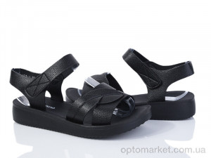 Купить Босоніжки жіночі 601-1 YAQINIAO чорний