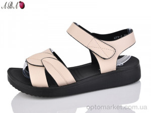 Купить Босоніжки жіночі 601-2 YAQINIAO бежевий