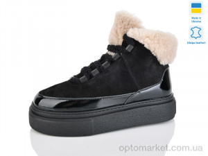 Купить Черевики жіночі 601-21A Mermaid чорний