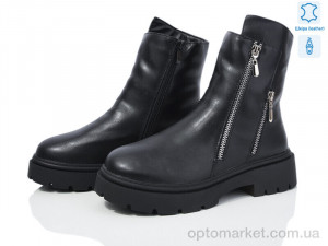 Купить Черевики жіночі 601-51-1 Canoa чорний