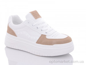 Купить Кросівки жіночі 601-5 L.B. білий