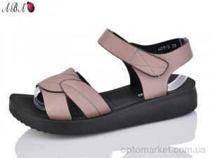 Купить Босоніжки жіночі 601-5 YAQINIAO коричневий