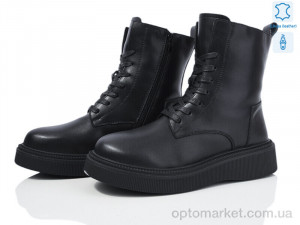 Купить Черевики жіночі 601-58 Canoa чорний