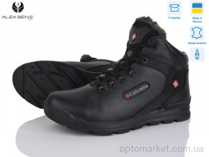 Черевики чоловічі 601 блиск чорний L.vis чорний  оптом от Optomarket