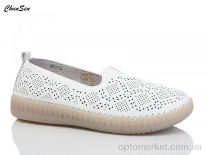 Купить Туфлі жіночі 6011-3 Chunsen білий