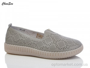 Купить Туфлі жіночі 6011-5 Chunsen сірий