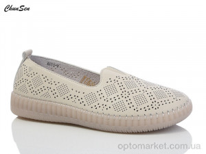 Купить Туфлі жіночі 6011-7 Chunsen бежевий