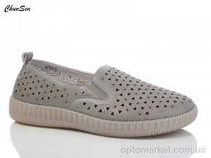 Купить Туфлі жіночі 6012-5 Chunsen сірий