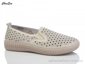 Купить Туфлі жіночі 6012-7 Chunsen бежевий